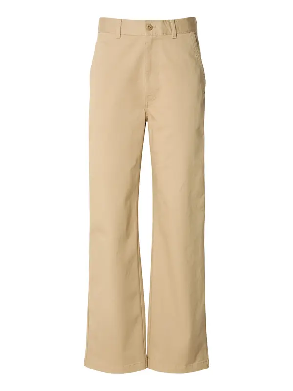 Calvin Klein Jeans Calvin Klein Jeans Hlače '90S'  cappuccino