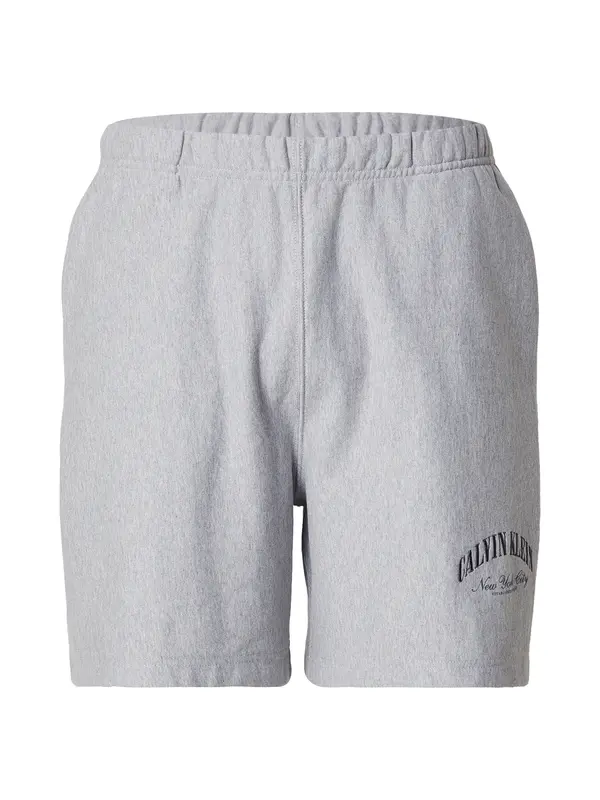 Calvin Klein Jeans Calvin Klein Jeans Hlače  antracit siva / svijetlosiva