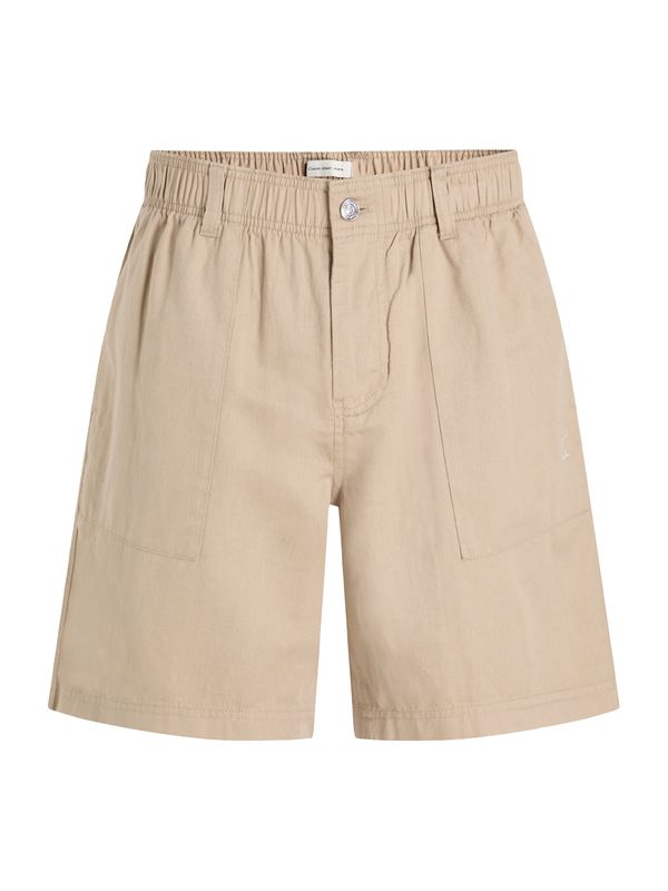 Calvin Klein Jeans Calvin Klein Jeans Hlače  bež siva