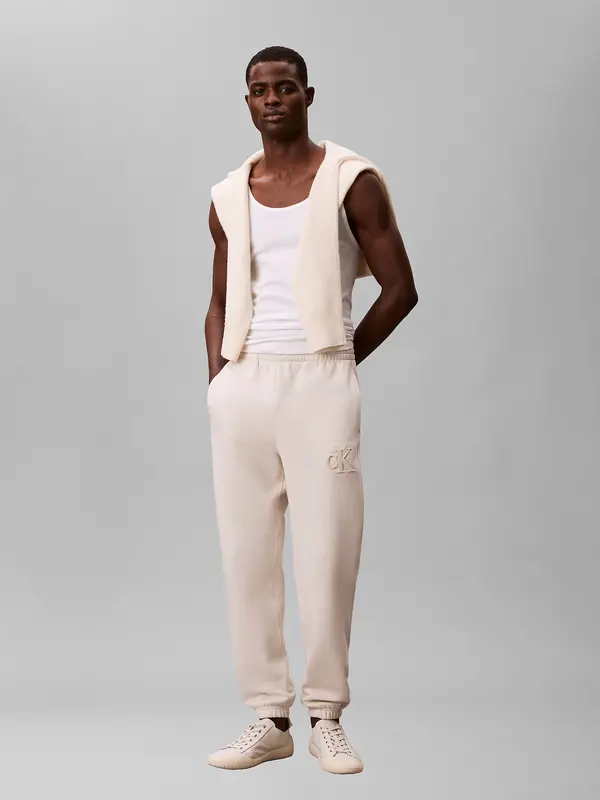 Calvin Klein Jeans Calvin Klein Jeans Hlače  bijela