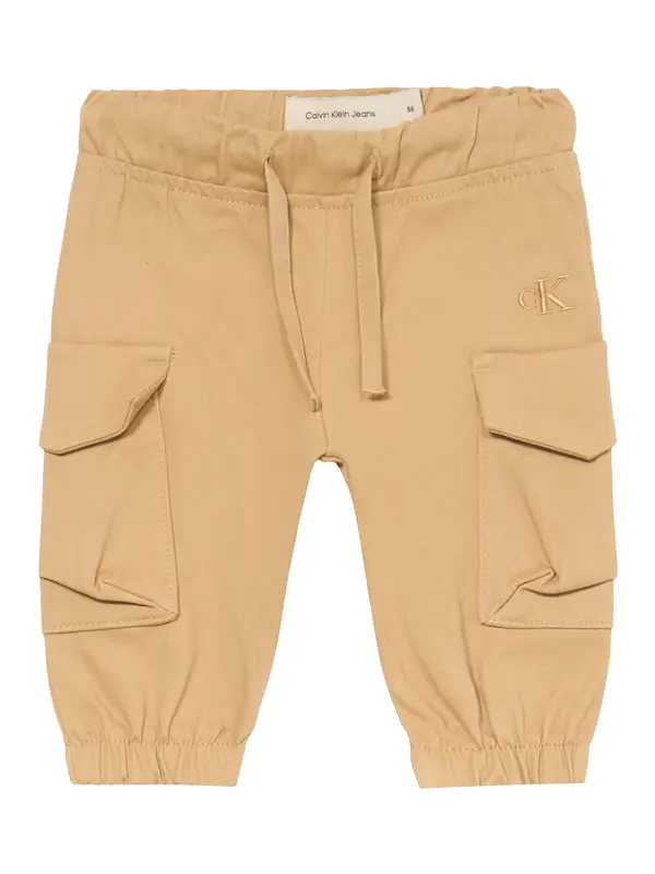 Calvin Klein Jeans Calvin Klein Jeans Hlače  boja devine dlake (camel)