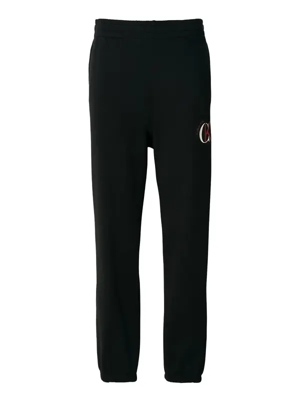 Calvin Klein Jeans Calvin Klein Jeans Hlače  burgund / crna / bijela