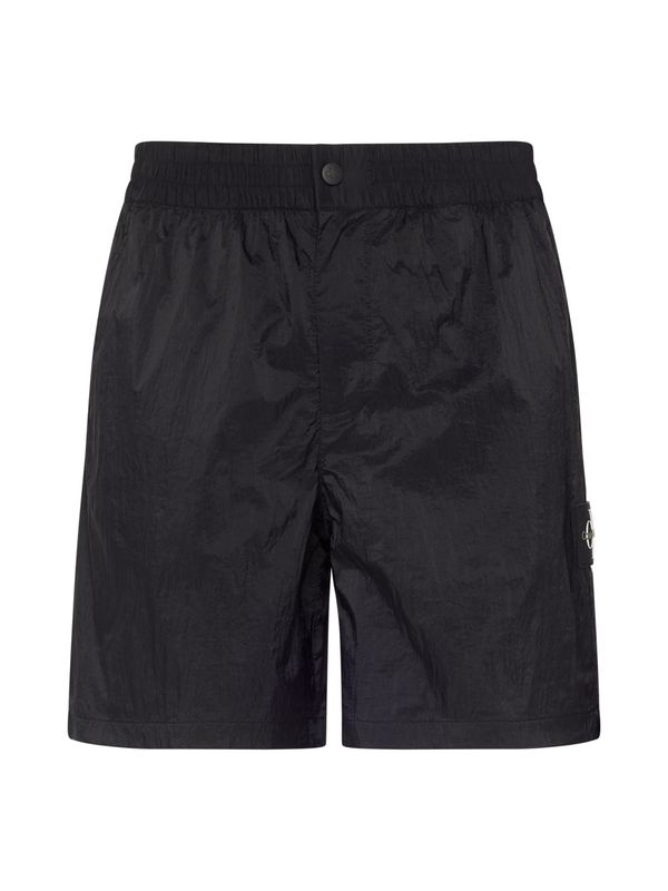 Calvin Klein Jeans Calvin Klein Jeans Hlače  crna / bijela