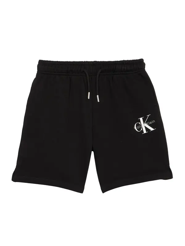 Calvin Klein Jeans Calvin Klein Jeans Hlače  crna / bijela
