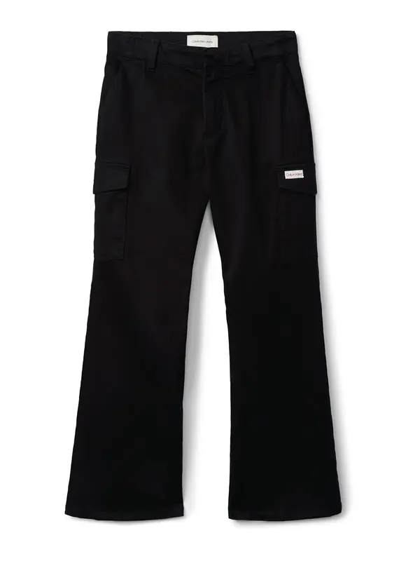 Calvin Klein Jeans Calvin Klein Jeans Hlače  crna