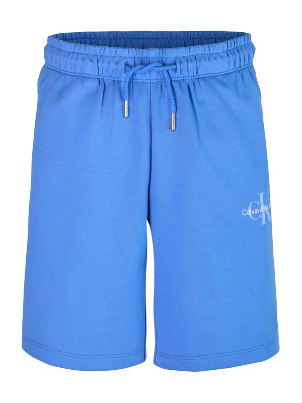 Calvin Klein Jeans Calvin Klein Jeans Hlače  kraljevsko plava / nebesko plava / bijela