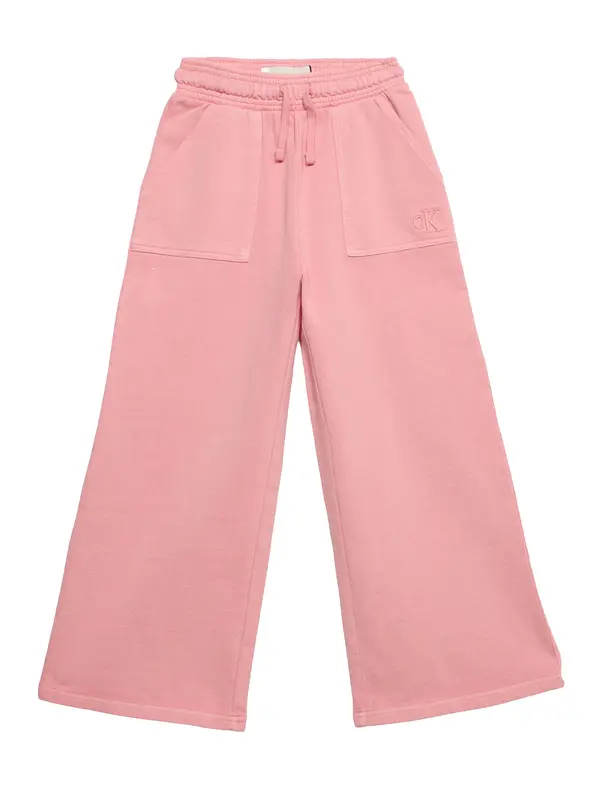 Calvin Klein Jeans Calvin Klein Jeans Hlače  prljavo roza