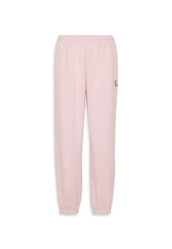 Calvin Klein Jeans Calvin Klein Jeans Hlače  roza / roza / boja vina