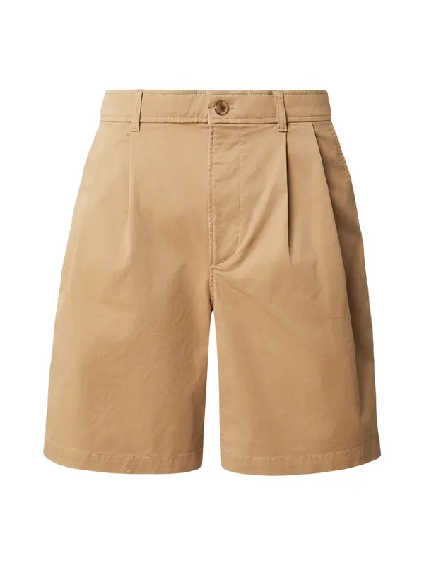 Calvin Klein Jeans Calvin Klein Jeans Hlače s naborima  cappuccino