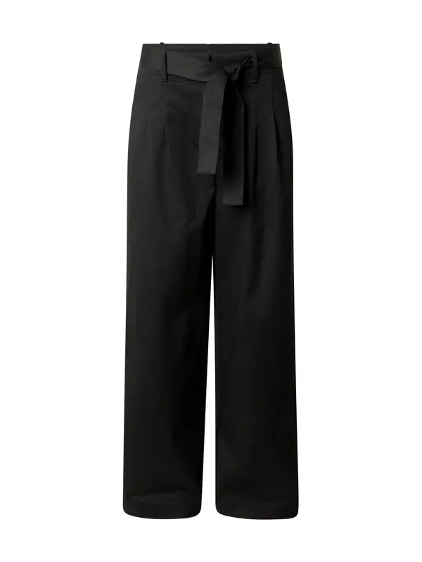 Calvin Klein Jeans Calvin Klein Jeans Hlače s naborima  crna