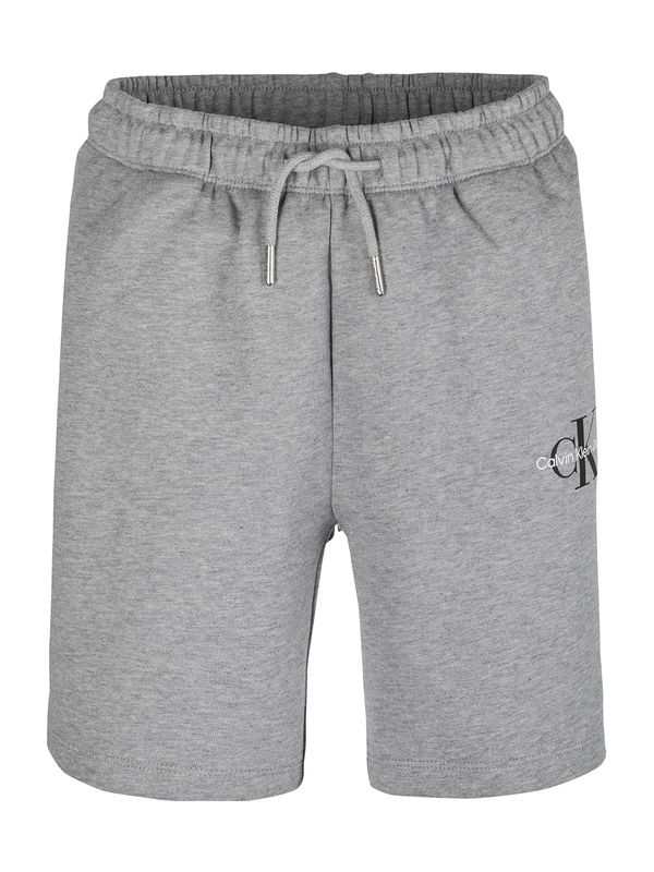 Calvin Klein Jeans Calvin Klein Jeans Hlače  siva / crna