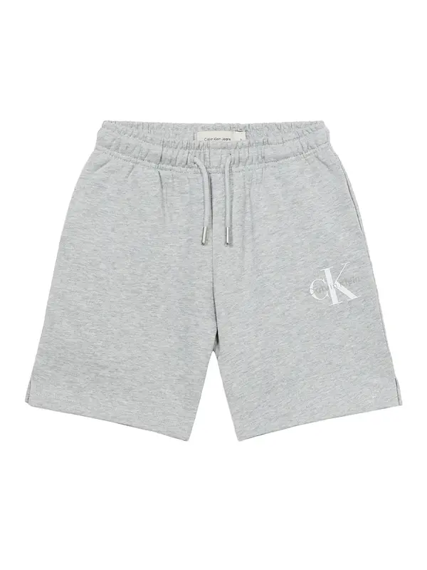 Calvin Klein Jeans Calvin Klein Jeans Hlače  siva melange / bijela