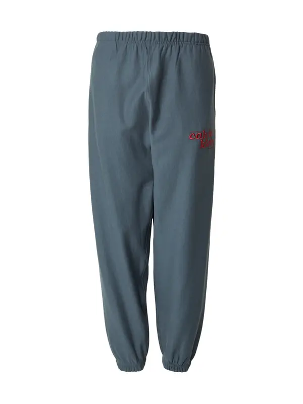 Calvin Klein Jeans Calvin Klein Jeans Hlače  sivkasto plava / crvena