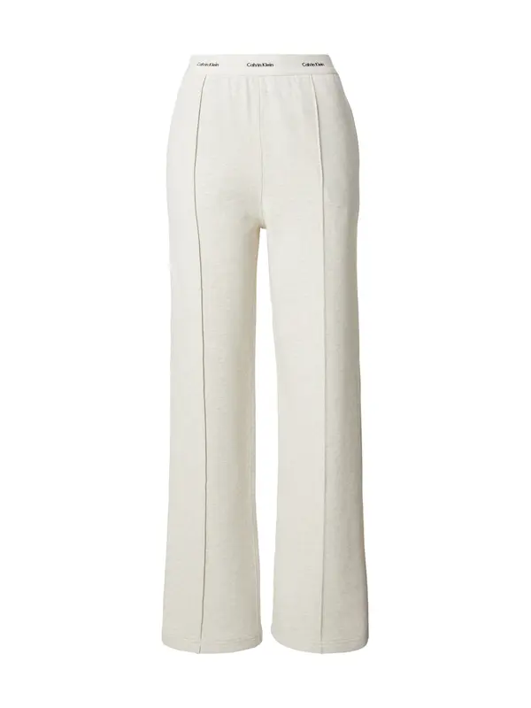 Calvin Klein Jeans Calvin Klein Jeans Hlače  svijetlosiva / crna