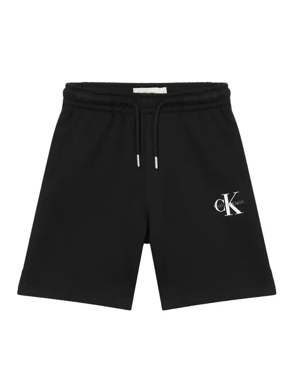 Calvin Klein Jeans Calvin Klein Jeans Hlače  svijetlosiva / crna / bijela