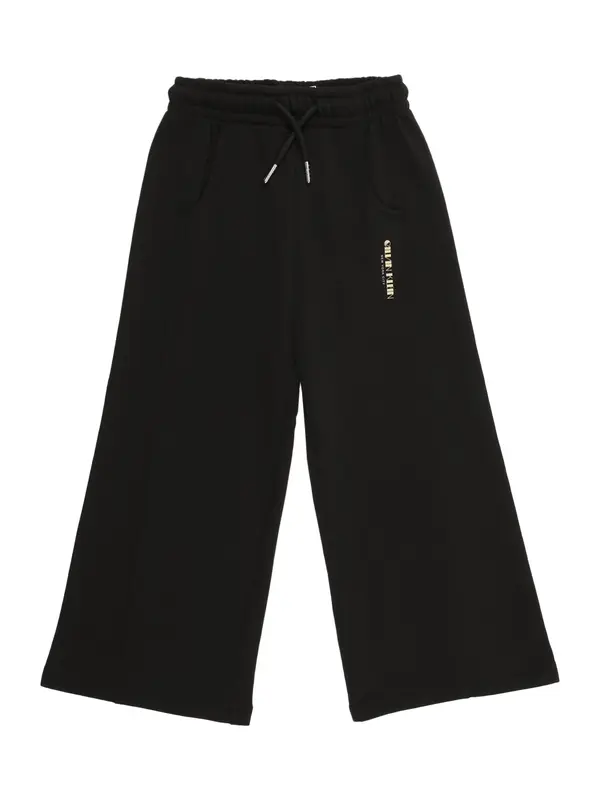 Calvin Klein Jeans Calvin Klein Jeans Hlače  svijetložuta / crna