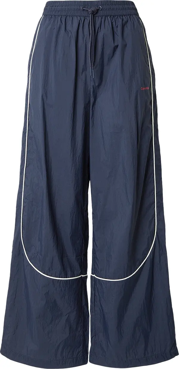Calvin Klein Jeans Calvin Klein Jeans Hlače 'TECH'  mornarsko plava / bijela
