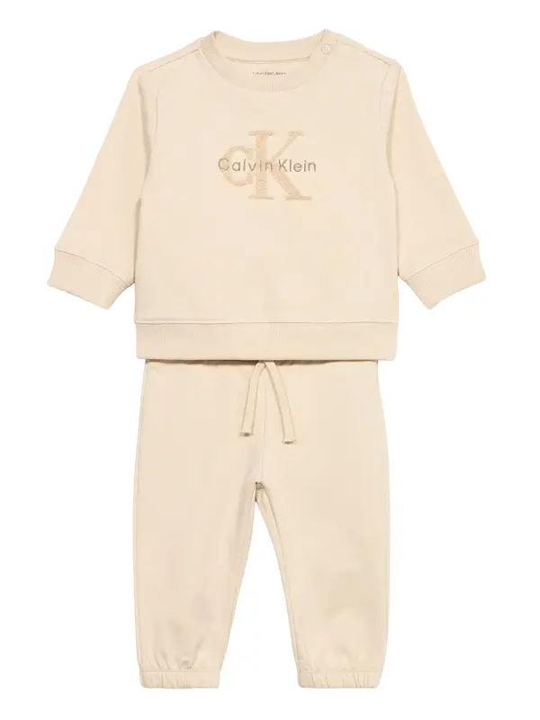 Calvin Klein Jeans Calvin Klein Jeans Jogging komplet  bež