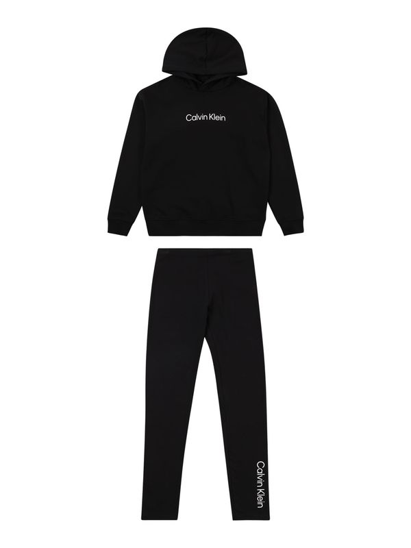 Calvin Klein Jeans Calvin Klein Jeans Jogging komplet  crna / bijela