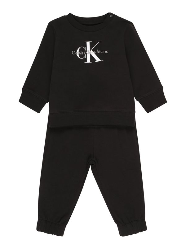 Calvin Klein Jeans Calvin Klein Jeans Jogging komplet  crna / bijela