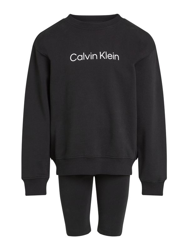Calvin Klein Jeans Calvin Klein Jeans Jogging komplet  crna / bijela