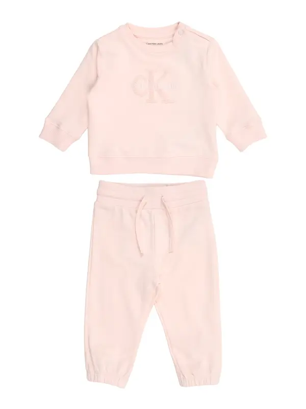 Calvin Klein Jeans Calvin Klein Jeans Jogging komplet  rosé