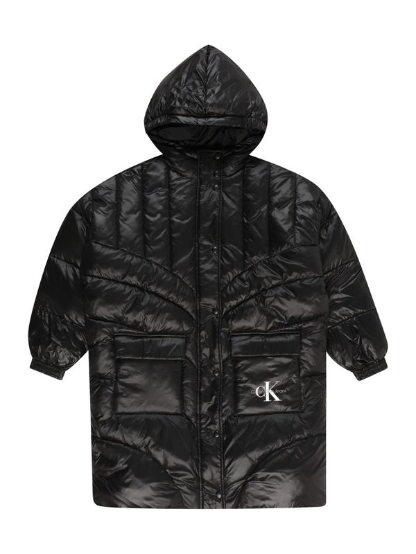 Calvin Klein Jeans Calvin Klein Jeans Kaput  crna / bijela