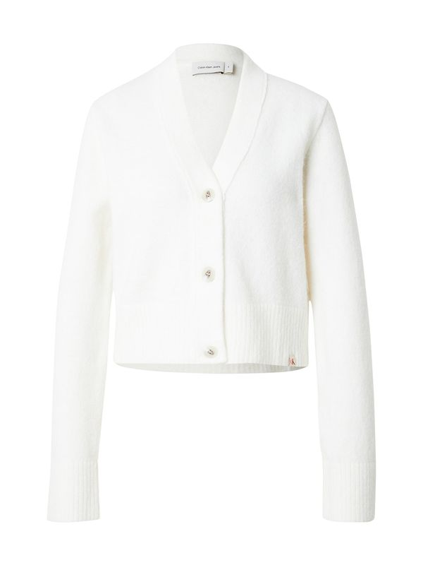 Calvin Klein Jeans Calvin Klein Jeans Kardigan  bijela