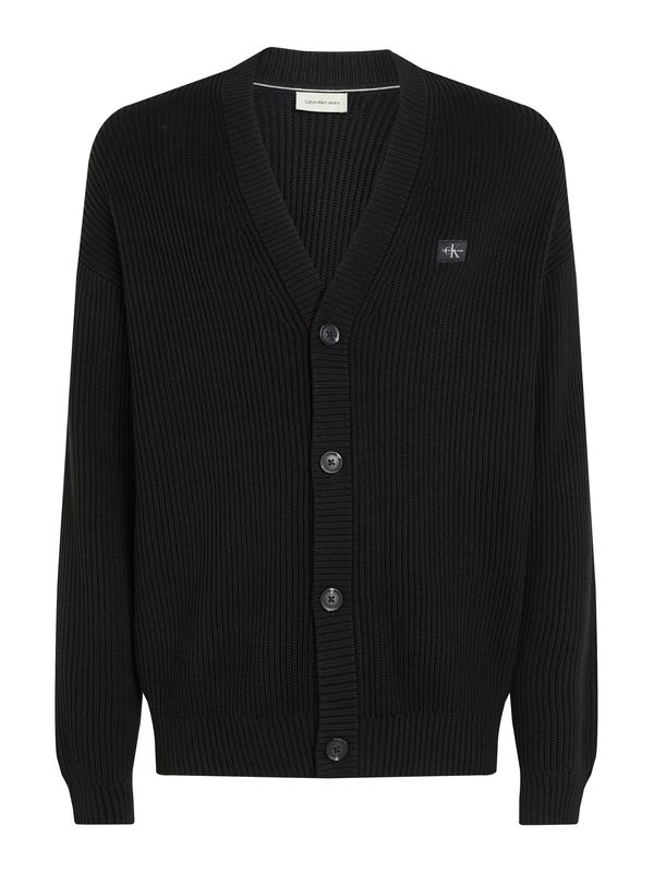 Calvin Klein Jeans Calvin Klein Jeans Kardigan  crna