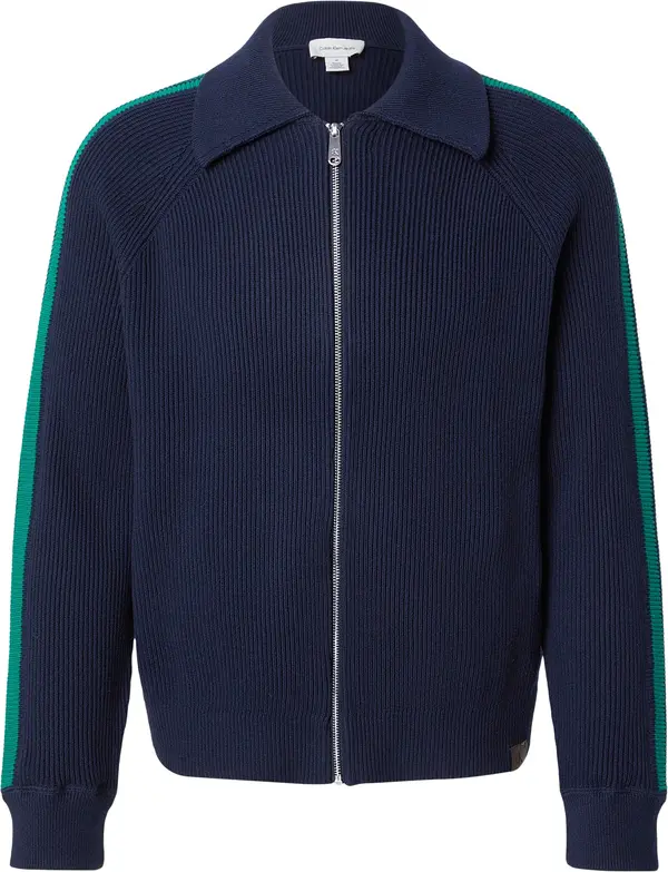 Calvin Klein Jeans Calvin Klein Jeans Kardigan  mornarsko plava / zelena
