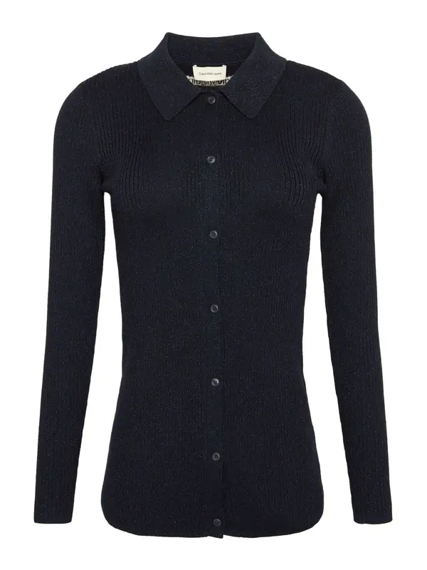 Calvin Klein Jeans Calvin Klein Jeans Kardigan  morsko plava
