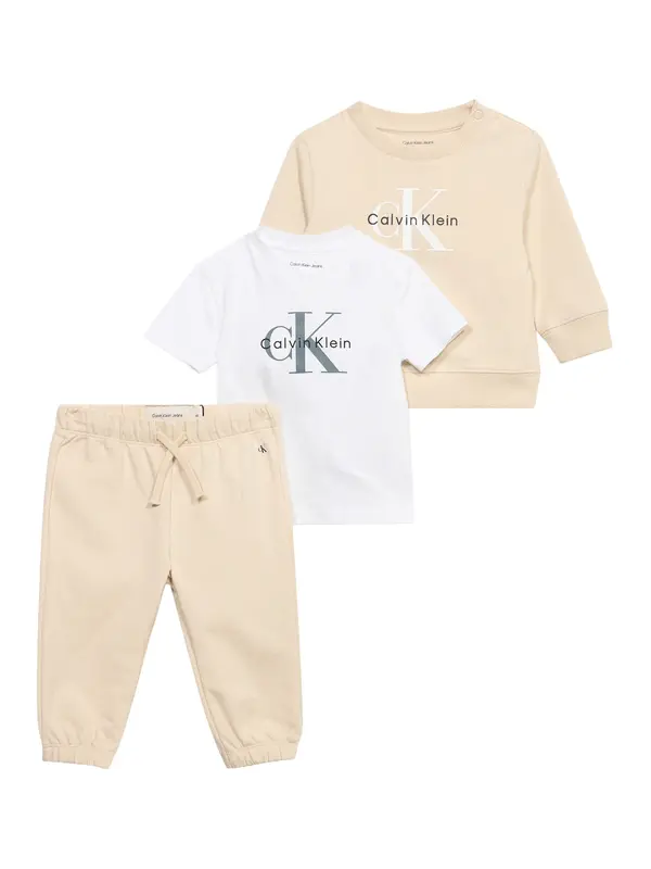 Calvin Klein Jeans Calvin Klein Jeans Komplet  bež / crna / bijela