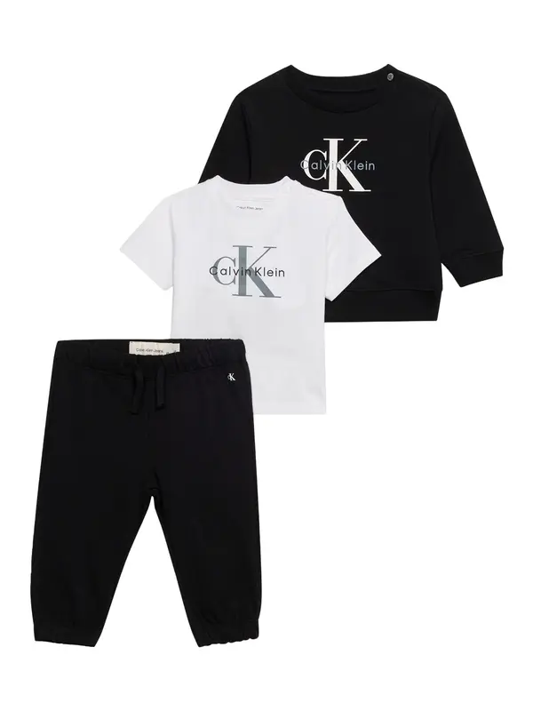 Calvin Klein Jeans Calvin Klein Jeans Komplet  crna / bijela
