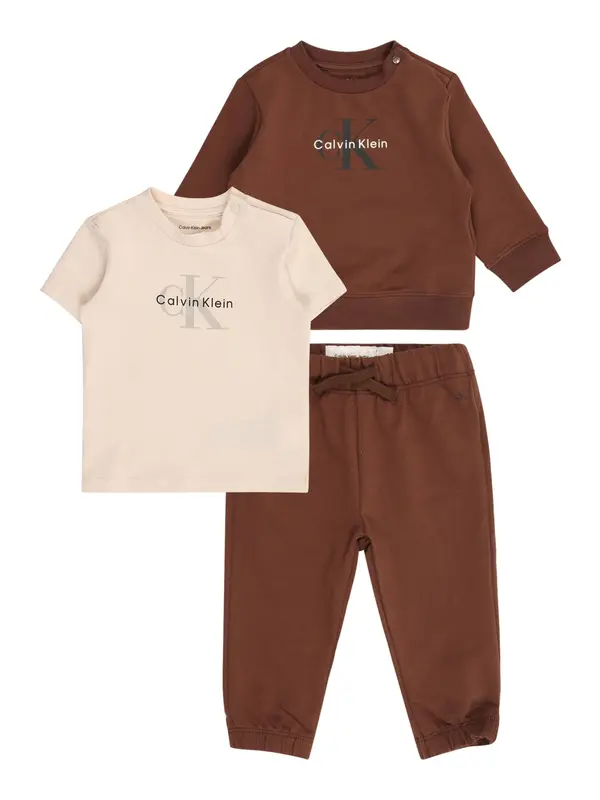 Calvin Klein Jeans Calvin Klein Jeans Komplet  ecru/prljavo bijela / čokolada / crna / bijela