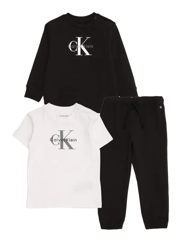 Calvin Klein Jeans Calvin Klein Jeans Komplet  siva / crna / bijela