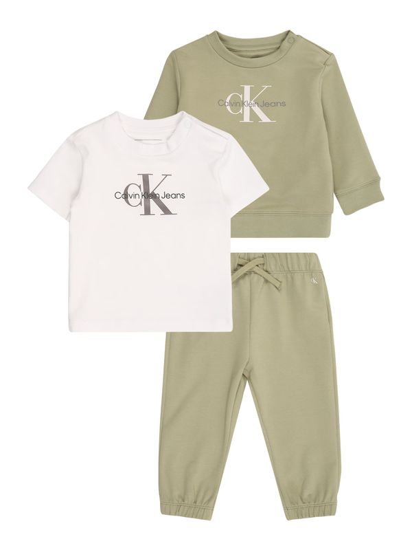 Calvin Klein Jeans Calvin Klein Jeans Komplet  tamo siva / kaki / crna / bijela