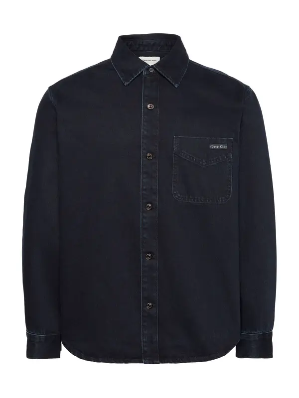 Calvin Klein Jeans Calvin Klein Jeans Košulja '90'S'  noćno plava