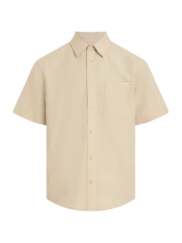 Calvin Klein Jeans Calvin Klein Jeans Košulja  bež siva