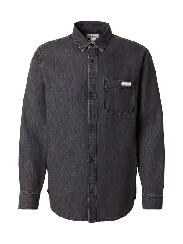 Calvin Klein Jeans Calvin Klein Jeans Košulja 'CLASSIC'  crni traper