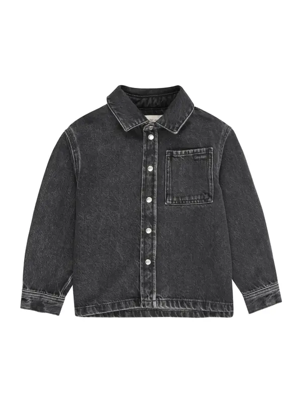 Calvin Klein Jeans Calvin Klein Jeans Košulja  crni traper