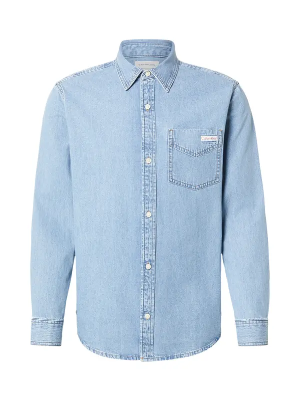 Calvin Klein Jeans Calvin Klein Jeans Košulja 'ESSENTIAL CLASSIC'  plavi traper