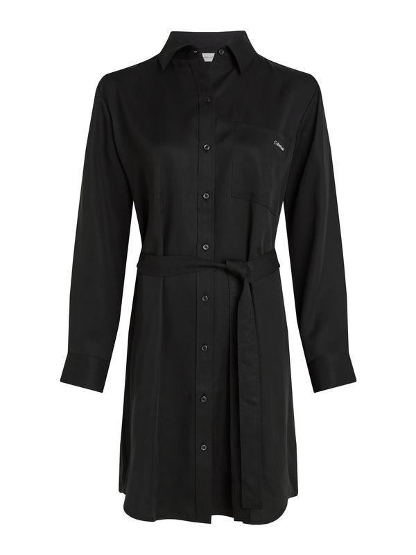 Calvin Klein Jeans Calvin Klein Jeans Košulja haljina  crna