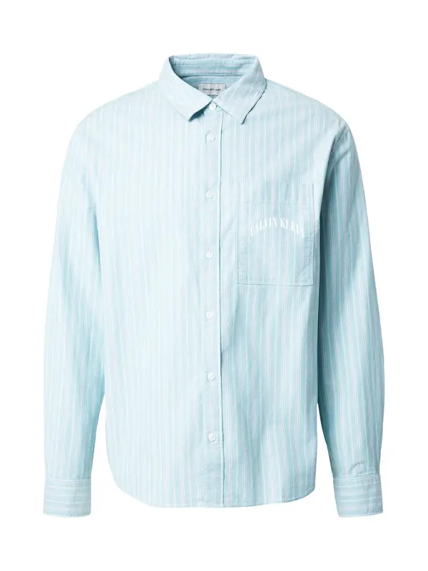 Calvin Klein Jeans Calvin Klein Jeans Košulja  menta / bijela