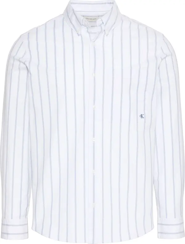 Calvin Klein Jeans Calvin Klein Jeans Košulja  mornarsko plava / bijela