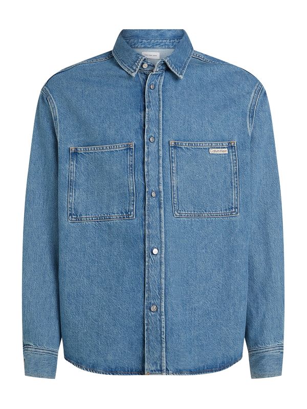 Calvin Klein Jeans Calvin Klein Jeans Košulja  plavi traper