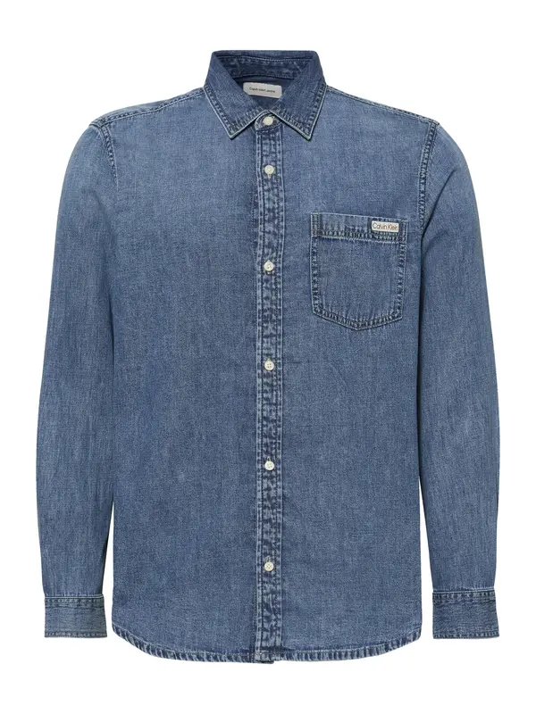 Calvin Klein Jeans Calvin Klein Jeans Košulja  plavi traper