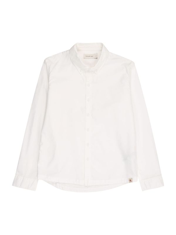 Calvin Klein Jeans Calvin Klein Jeans Košulja 'REG. COTTON OXFORD SHIRT'  bijela