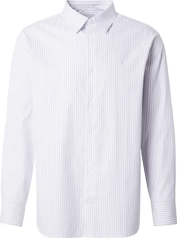 Calvin Klein Jeans Calvin Klein Jeans Košulja  siva / bijela