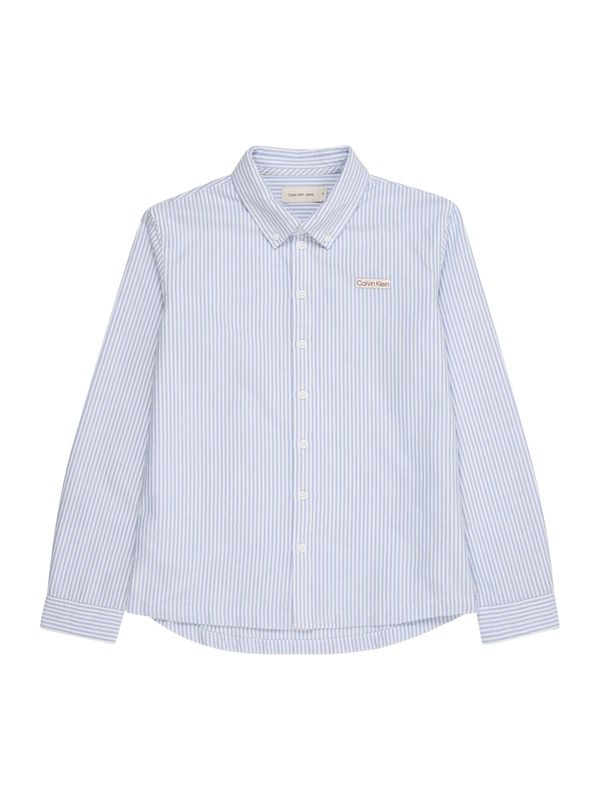 Calvin Klein Jeans Calvin Klein Jeans Košulja  svijetloplava / bijela