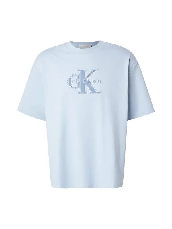 Calvin Klein Jeans Calvin Klein Jeans Majica '16S ELEVATED'  plavi traper / pastelno plava